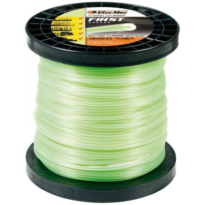 Жилка косильна кругла армована Oleo-Mac FIRST (3 мм х 223 м) (63040271)