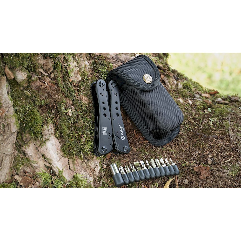 Мультитул Multi Tool Ganzo G201-B чорний