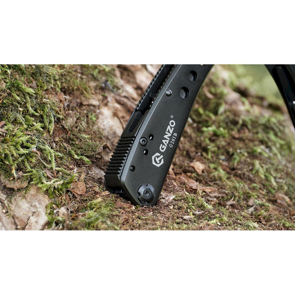 Мультитул Multi Tool Ganzo G201-B чорний