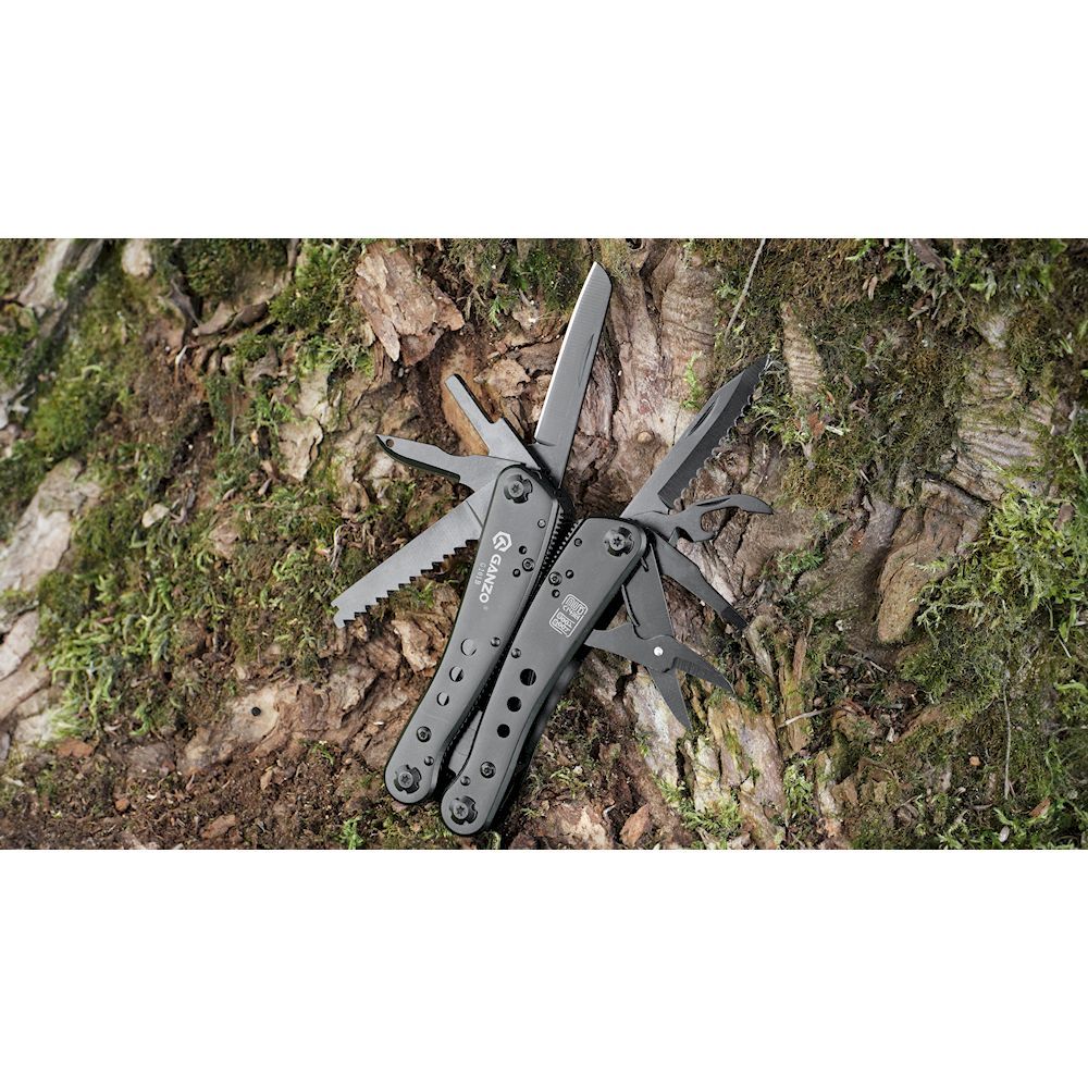 Мультитул Multi Tool Ganzo G201-B чорний