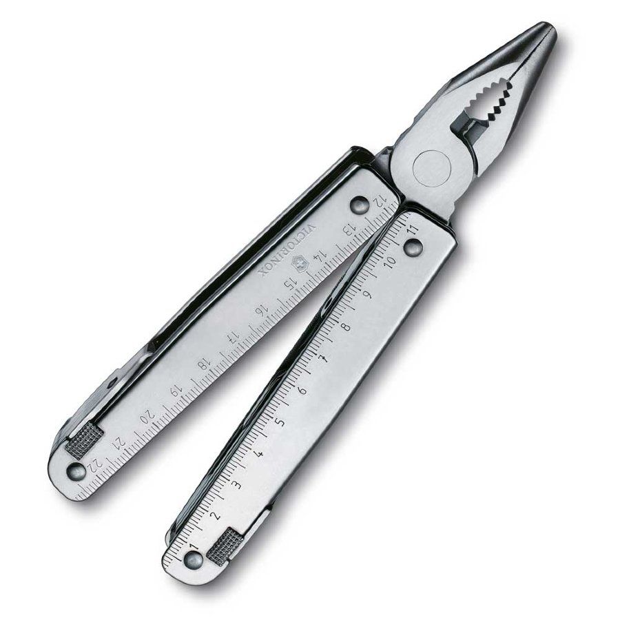 Мультитул Victorinox в кожаном чехле 3.0323.L