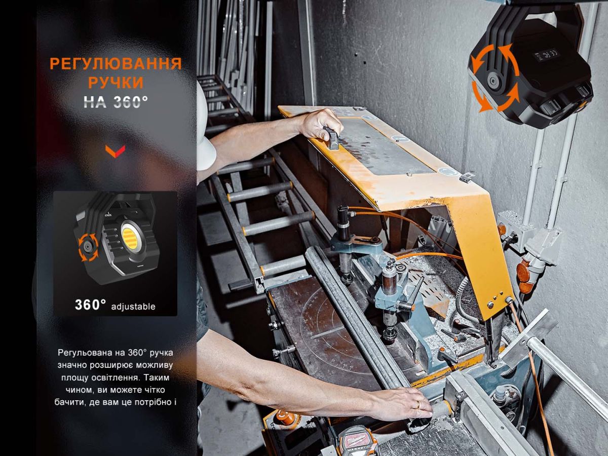 Фонарь многофункциональный CL28R с функцией Powerbank (10 000 mAh) с функцией Powerbank (10 000 mAh)