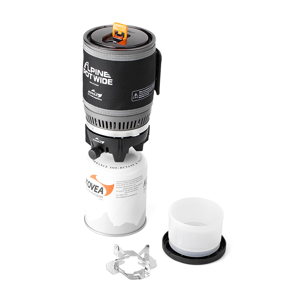 Газовая горелка Kovea Alpine Pot Wide KB-0703W