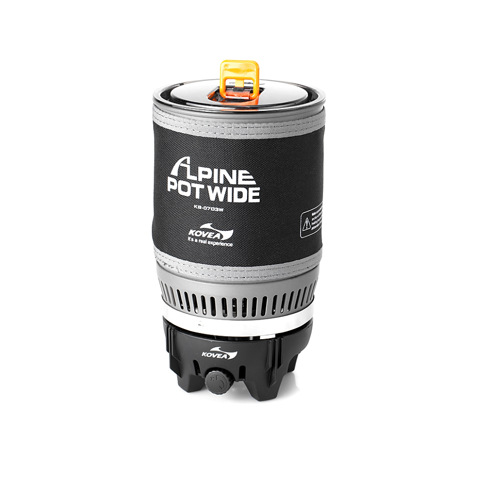 Газовая горелка Kovea Alpine Pot Wide KB-0703W