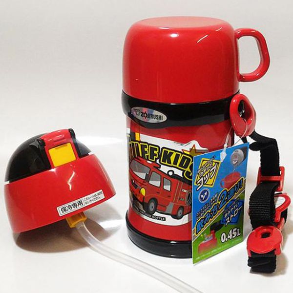 Термос Zojirushi SC-ZT45RZ дитячий 0.45 л червоний