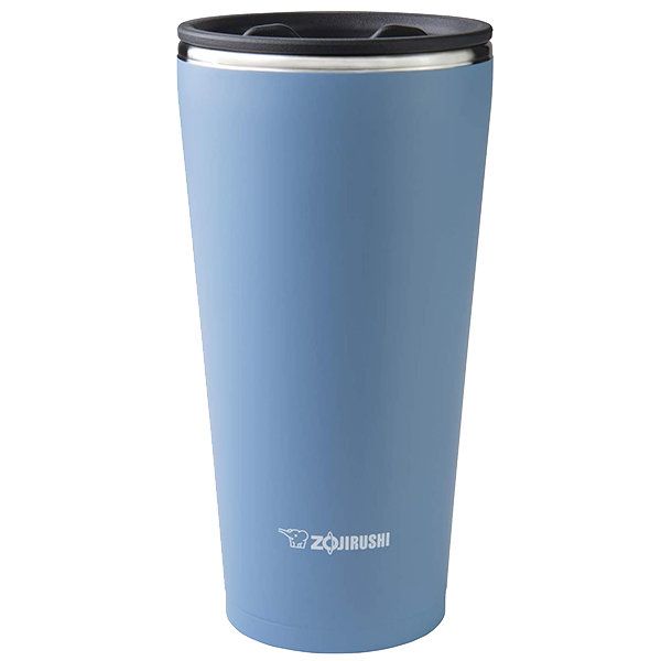 Термостакан ZOJIRUSHI SX-FSE45AJ с ситечком 0.45 л, блакитний