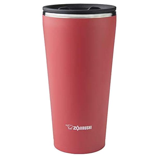Термостакан ZOJIRUSHI SX-FSE45PV з ситечком 0.45 л, червоний