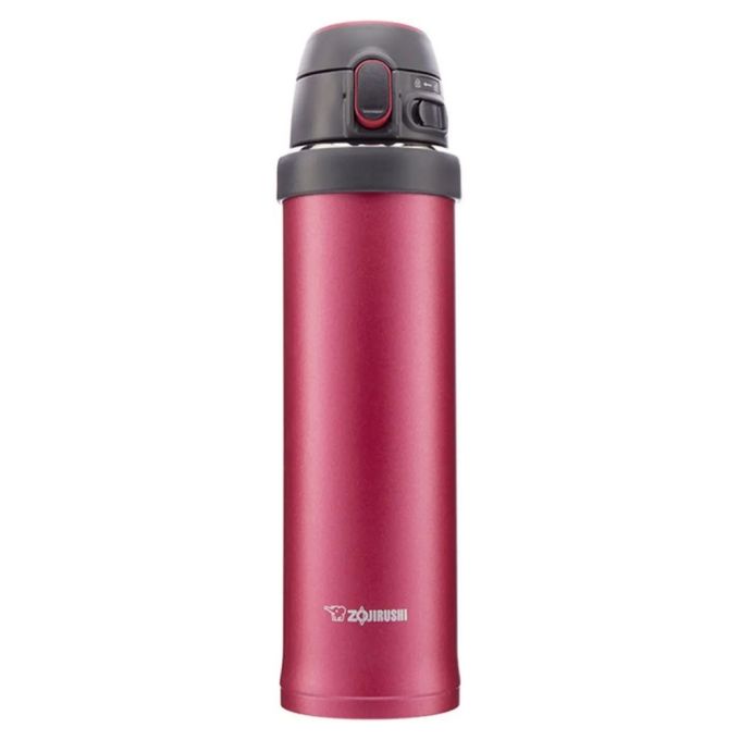 Термокружка ZOJIRUSHI SM-QAF60RK 0.6 л з ручкою червона