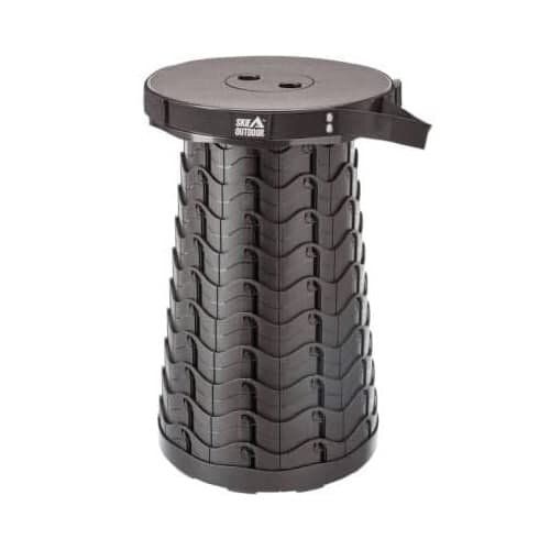 Стiлець розкладний SKIF Outdoor Tower black