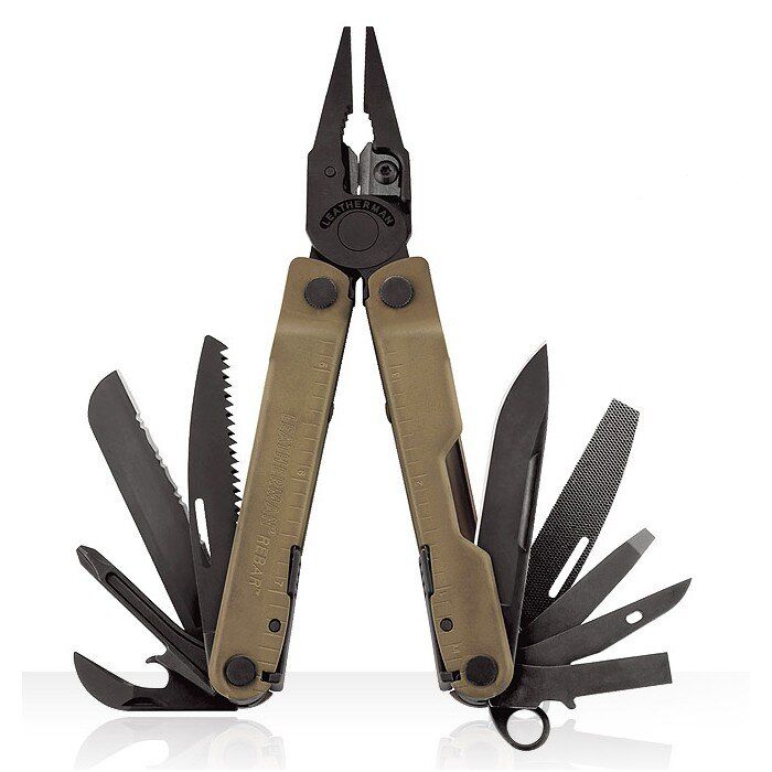 Мультиінструмент Leatherman Rebar Coyote