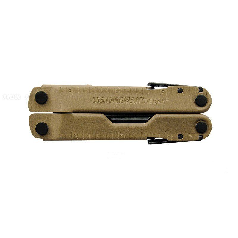 Мультиінструмент Leatherman Rebar Coyote