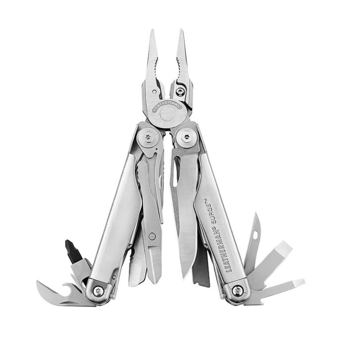 Мультиинструмент Leatherman Surge, синтетический чехол, картонная коробка