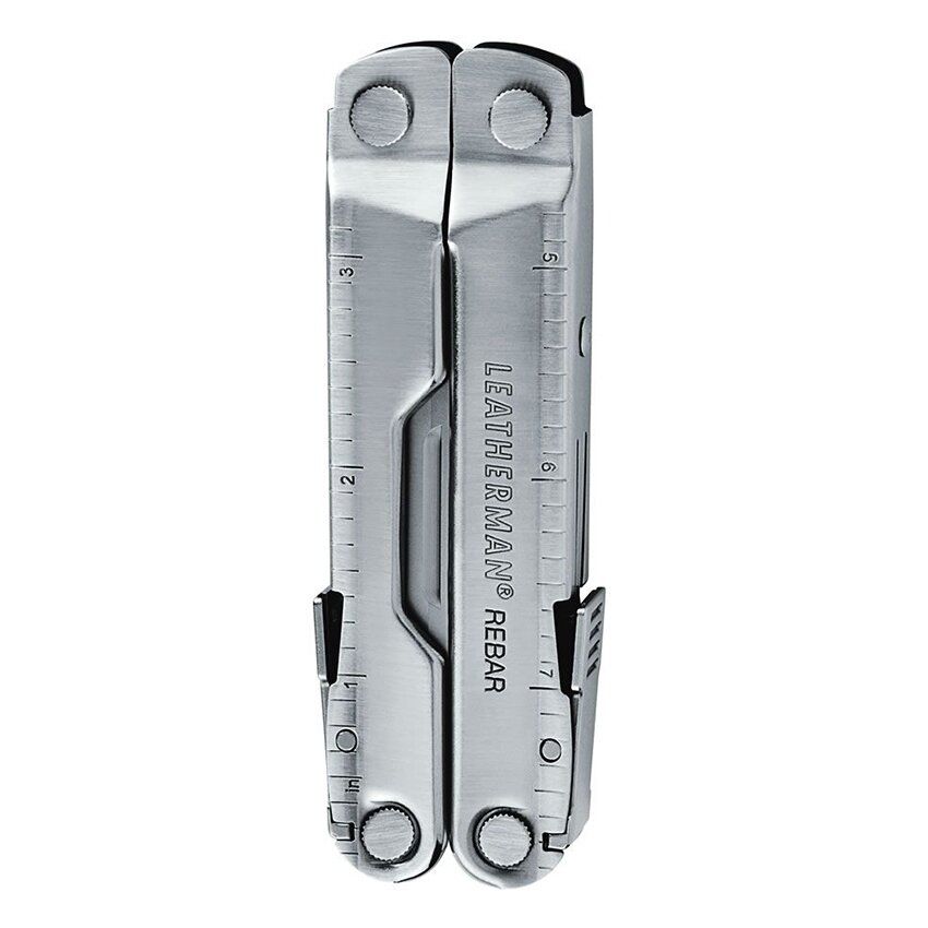 Мультиінструмент Leatherman Rebar, картонна коробка, синтетичний чохол