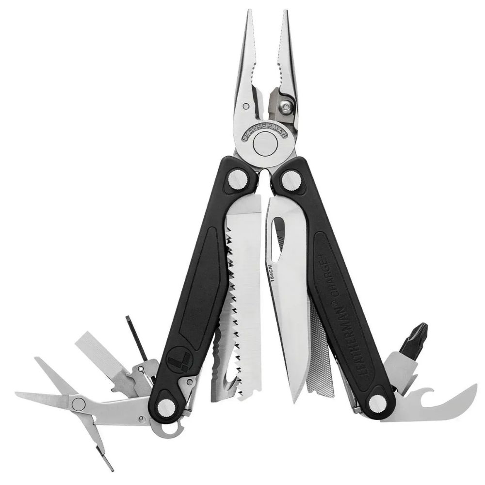 Мультиинструмент Leatherman CHARGE PLUS, синтетический чехол, карт. кор., метрич.