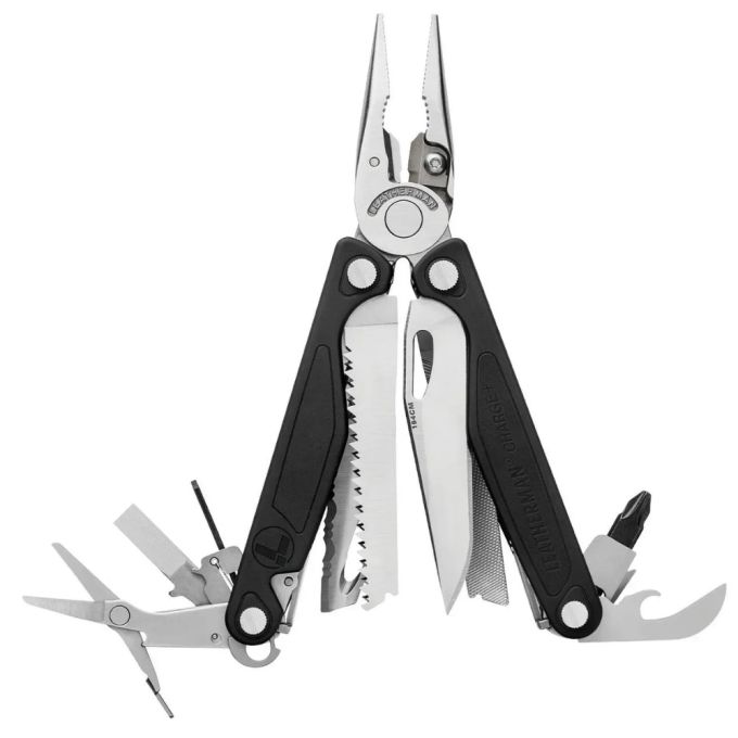 Мультиинструмент Leatherman CHARGE PLUS, синтетический чехол, карт. кор., метрич.