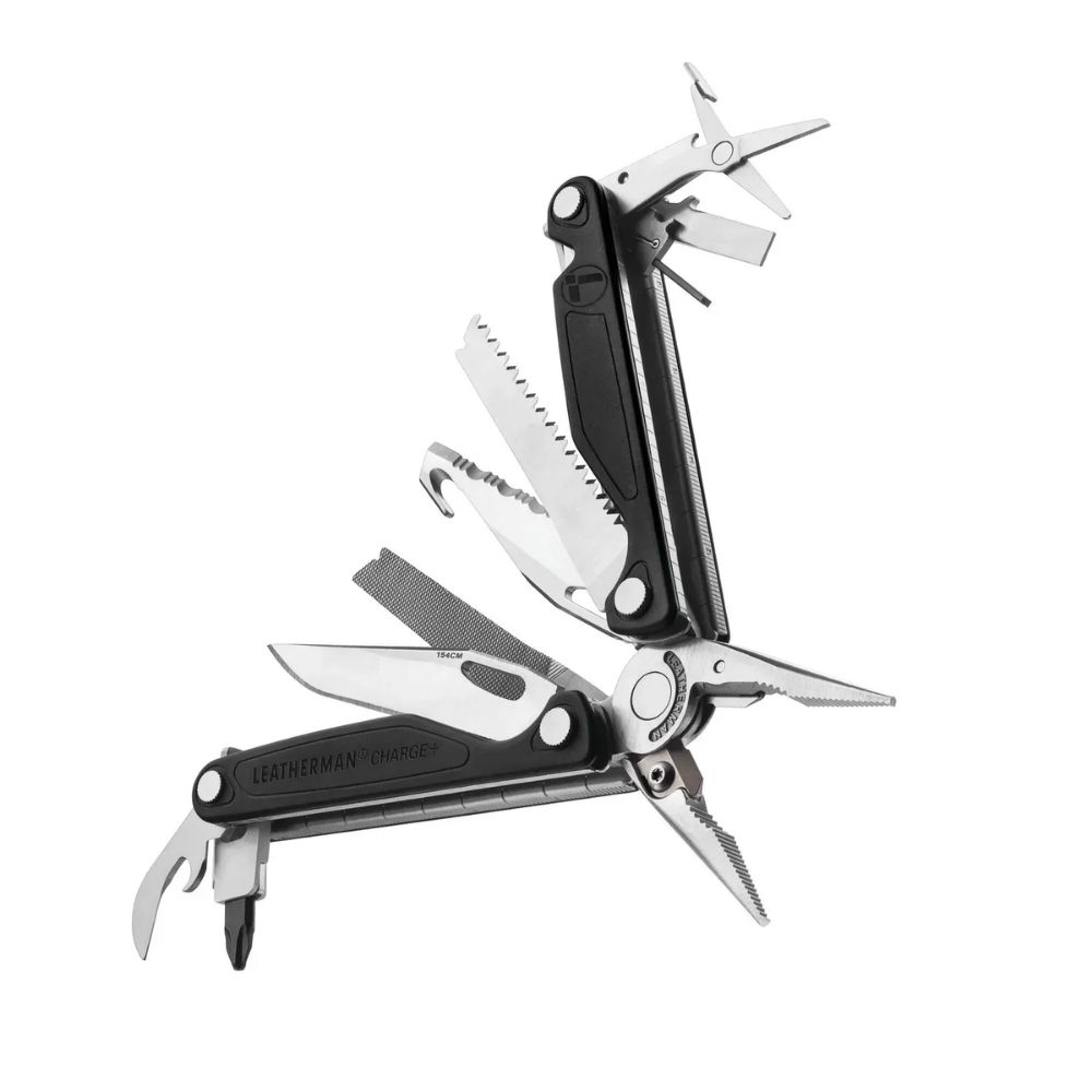 Мультиинструмент Leatherman CHARGE PLUS, синтетический чехол, карт. кор., метрич.