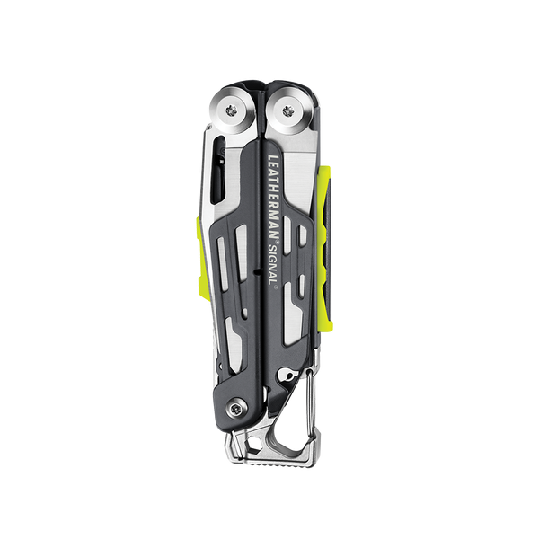 Мультиінструмент Leatherman SIGNAL GRAY, синтетичний чохол, картонна коробка