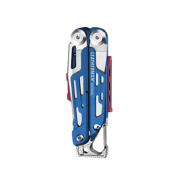 Мультиинструмент Leatherman SIGNAL COBALT, синтетический чехол, картонная коробка