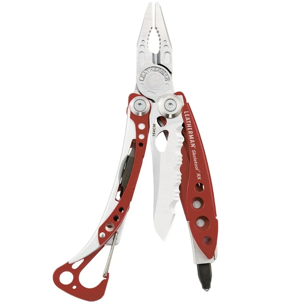 Мультиінструмент Leatherman Skeletool RX, картонна коробка