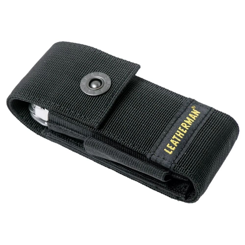 Мультиинструмент Leatherman Surge BLACK, синтетический чехол, картонная коробка