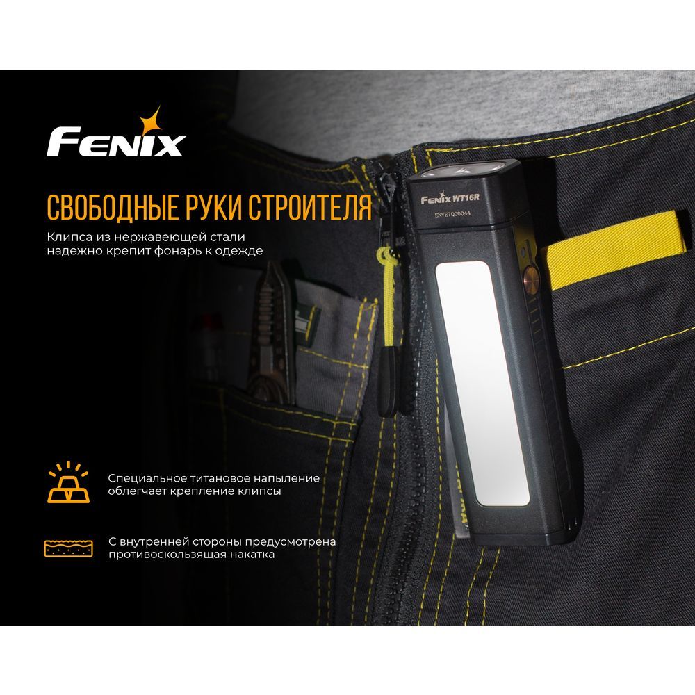 Мультифонарь Fenix WT16R мультифонарь Fenix WT16R
