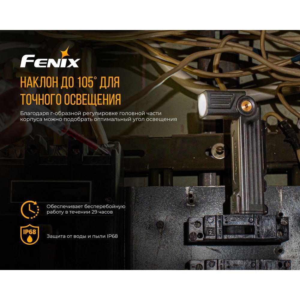 Фонарь ручной Fenix WT25R фонарь ручной Fenix WT25R