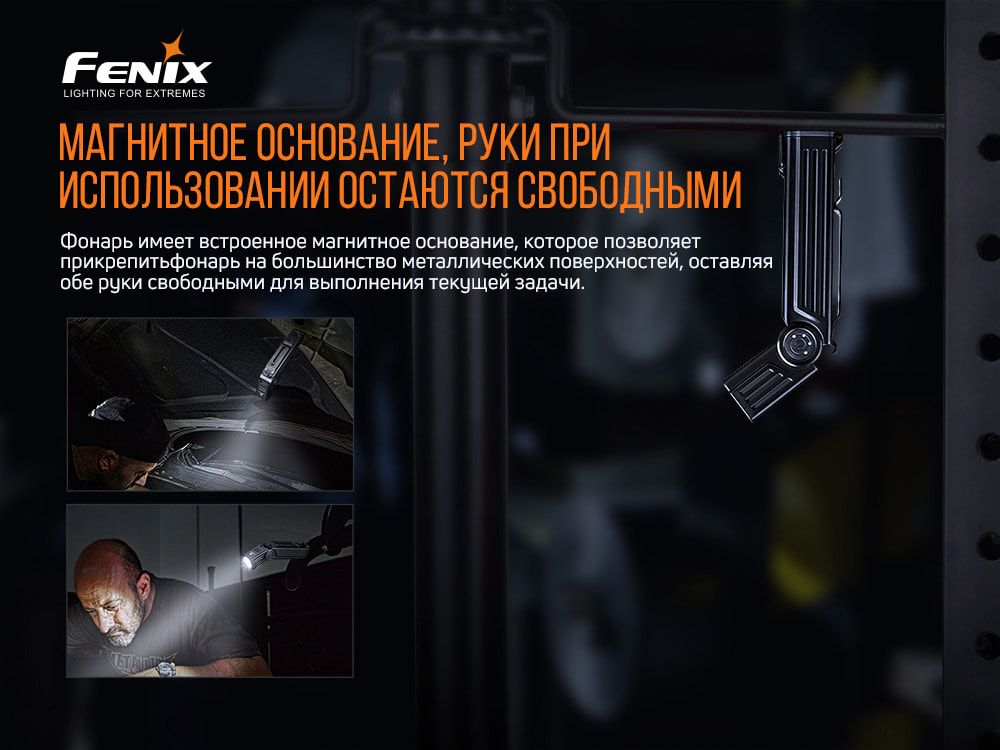 Фонарь ручной Fenix WT25R фонарь ручной Fenix WT25R