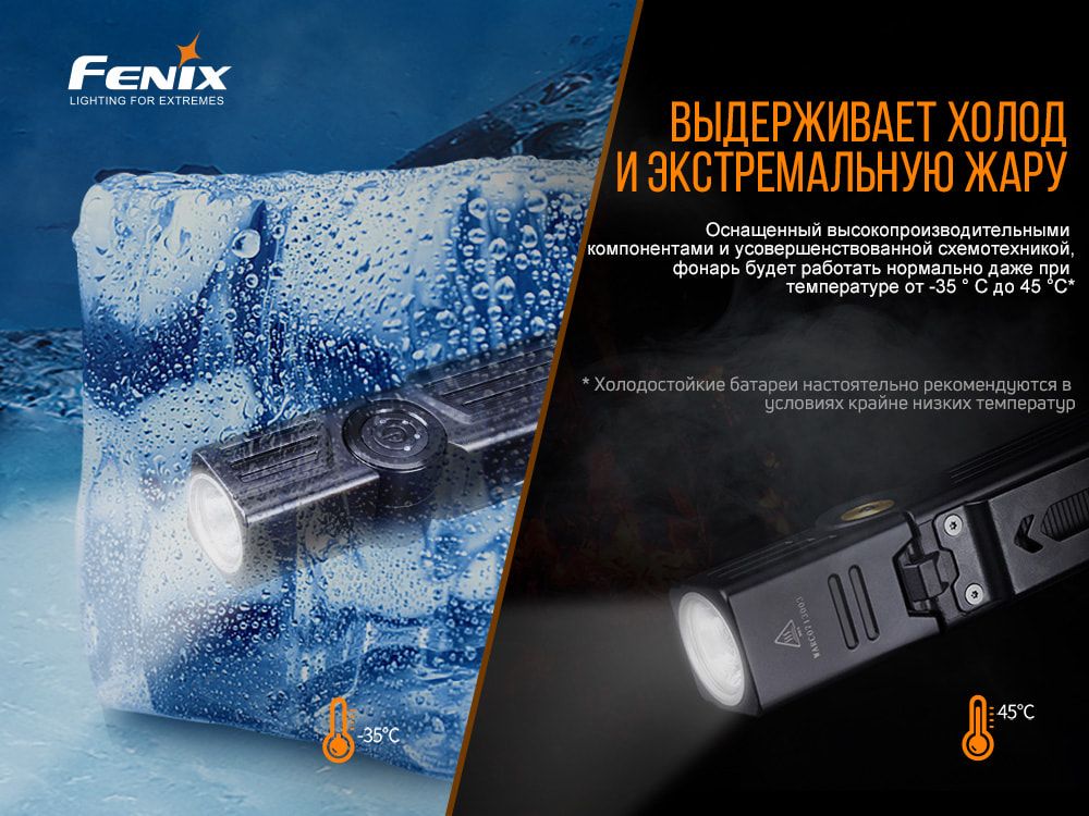 Фонарь ручной Fenix WT25R фонарь ручной Fenix WT25R