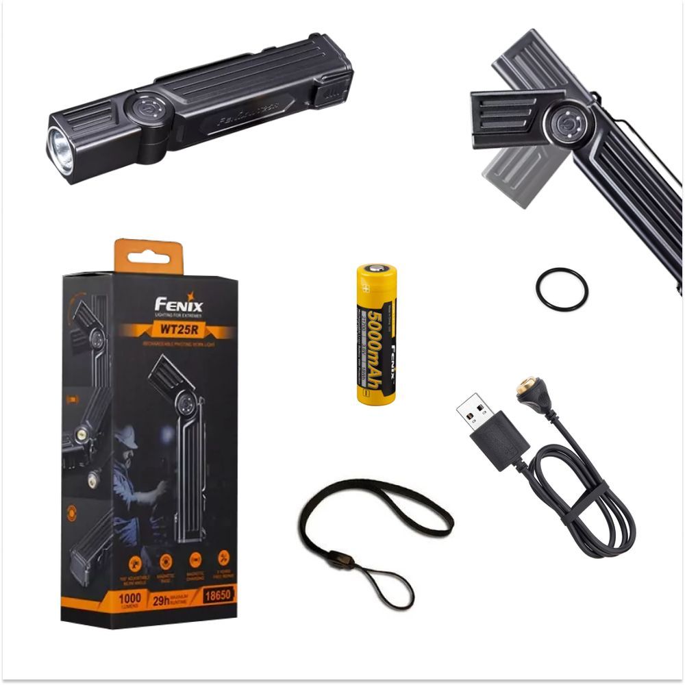 Фонарь ручной Fenix WT25R фонарь ручной Fenix WT25R