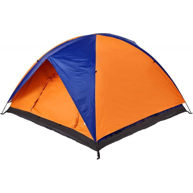 Палатка Skif Outdoor Adventure II, 200x200 cm помаранчево-синя