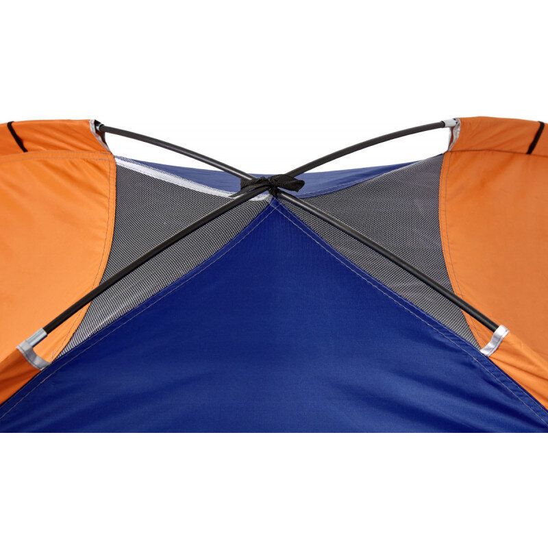 Палатка Skif Outdoor Adventure II, 200x200 cm помаранчево-синя