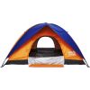 Палатка Skif Outdoor Adventure II, 200x200 cm помаранчево-синя