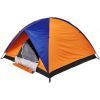 Палатка Skif Outdoor Adventure II, 200x200 cm помаранчево-синя