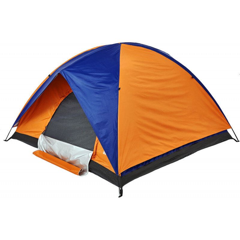 Палатка Skif Outdoor Adventure II, 200x200 cm помаранчево-синя