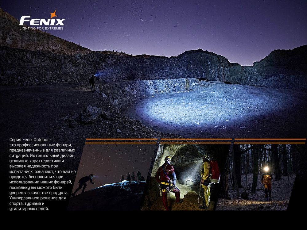 Ліхтар налобний Fenix HM50R V2.0