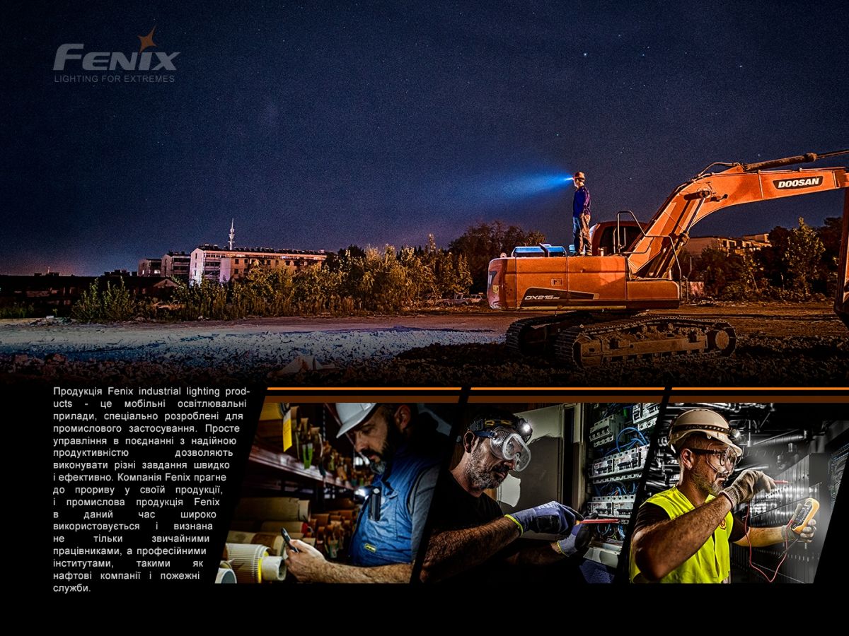 Фонарь налобный Fenix HP25R V2.0 Fenix HP25R V2.0