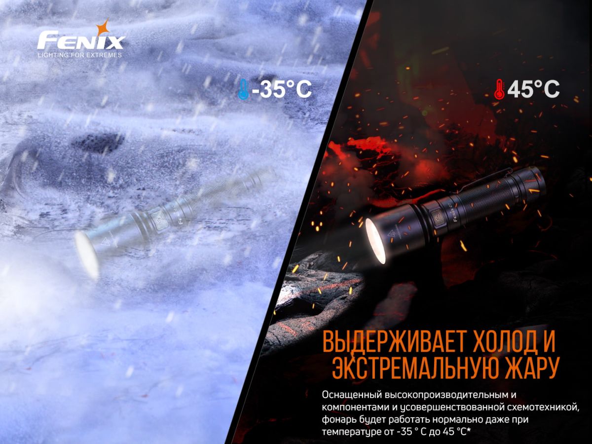 Ліхтар ручний Fenix C7