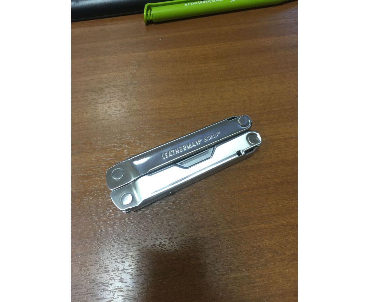 Мультиінструмент Leatherman BOND, синтетичний чохол