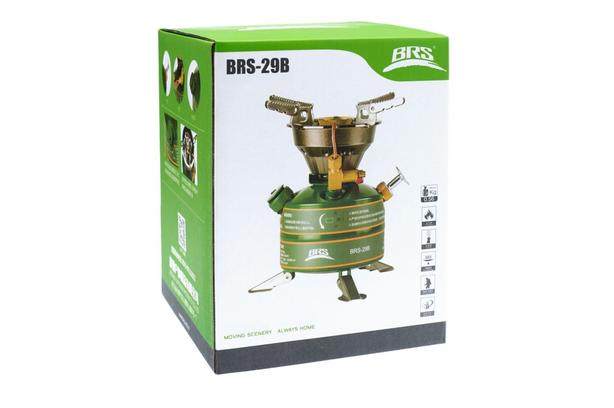 Жидкотопливная горелка примус BRS-29B