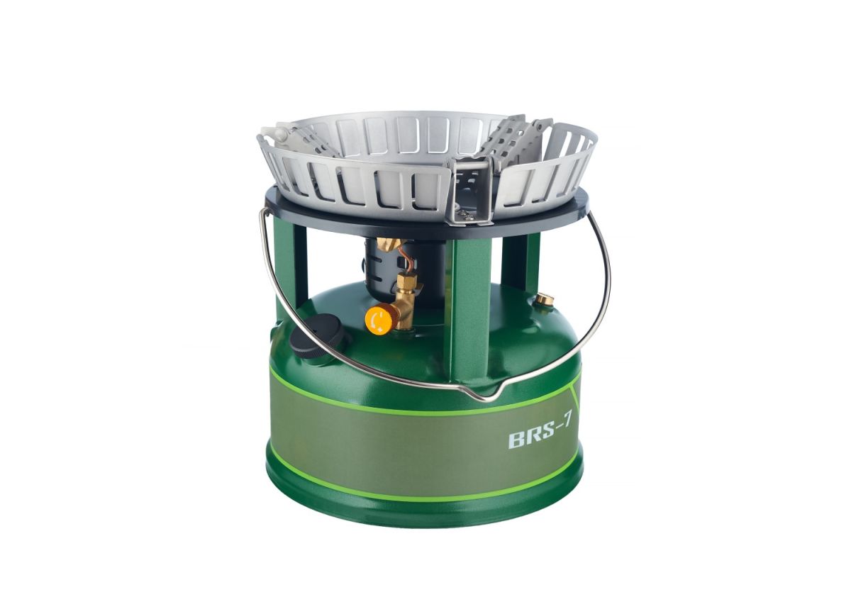 Жидкотопливная горелка примус BRS-7