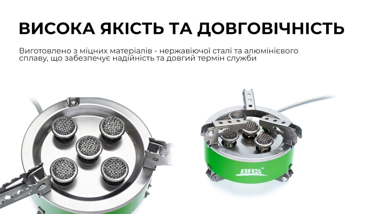 Газовий пальник BRS-75