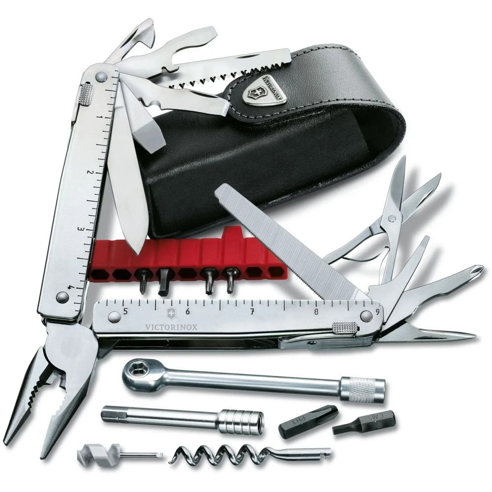 Мультитул Victorinox SWISSTOOL X PLUS RATCHET 3.0339.L
Мультитул Victorinox SWISSTOOL X PLUS RATCHET