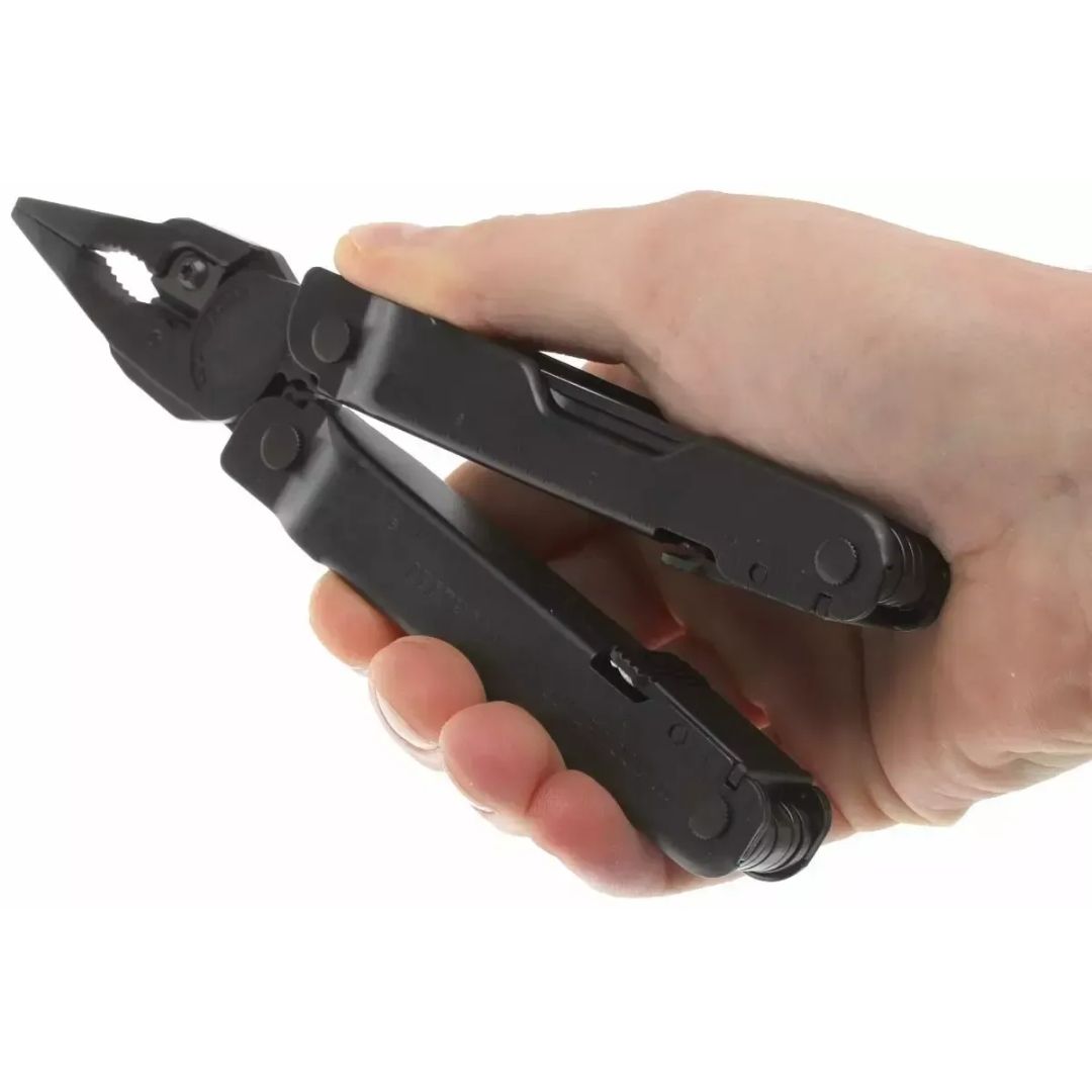 Мультиінструмент Leatherman Super Tool 300 BLACK, чохол MOLLE (чорн), картонна коробка