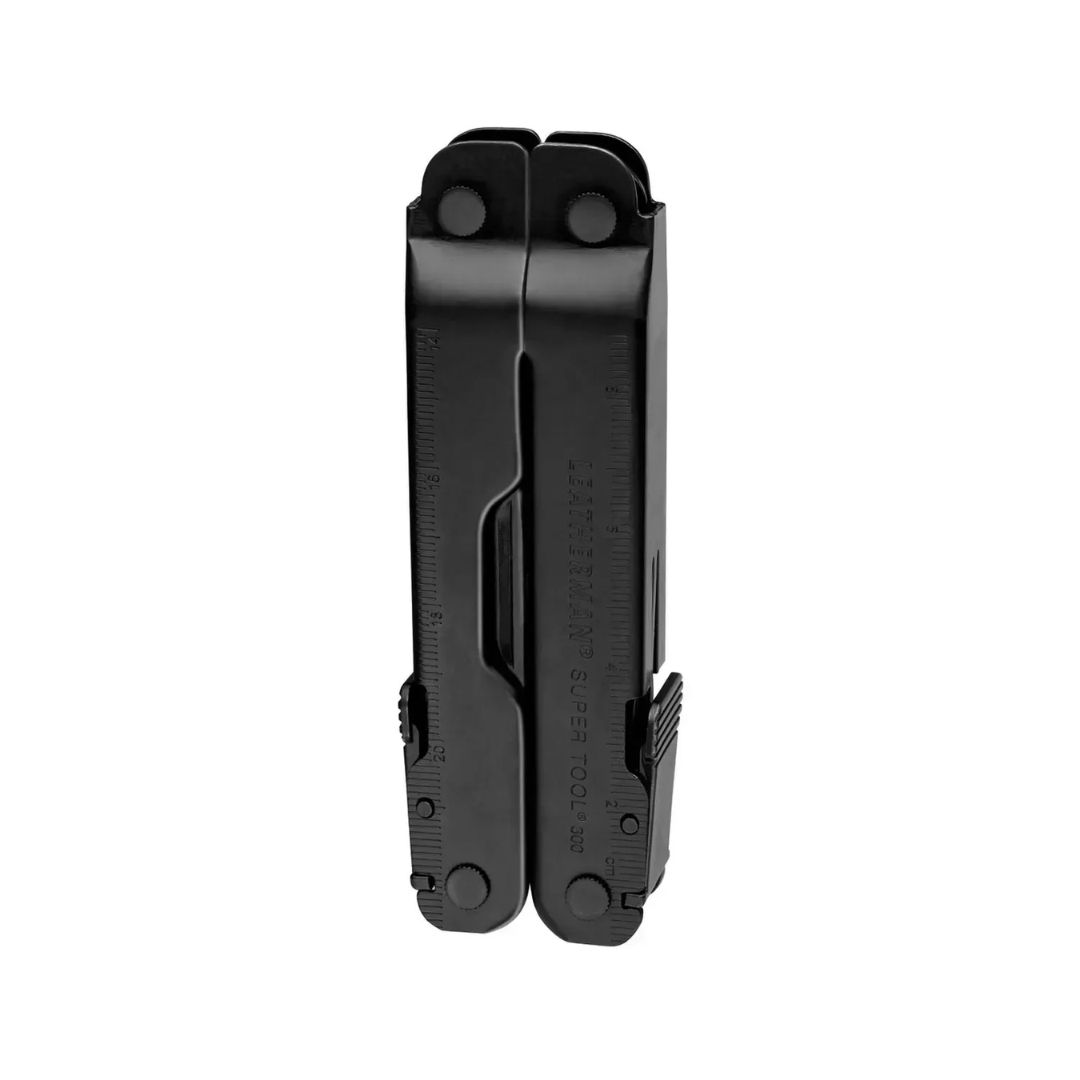 Мультиінструмент Leatherman Super Tool 300 BLACK, чохол MOLLE (чорн), картонна коробка