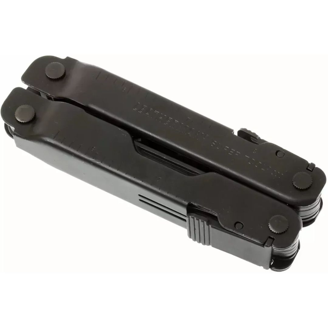 Мультиінструмент Leatherman Super Tool 300 BLACK, чохол MOLLE (чорн), картонна коробка