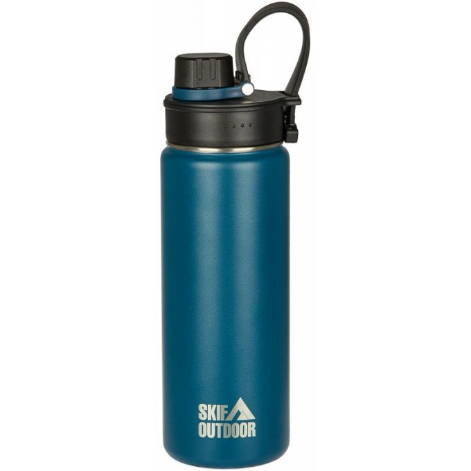 Термопляшка Skif Outdoor Sporty Plus, 0.53L синій