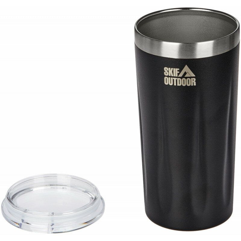 Термопляшка Skif Outdoor Drop, 0.42L чорна