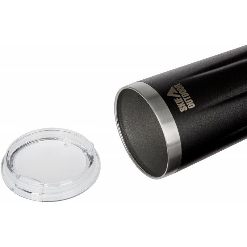 Термопляшка Skif Outdoor Drop, 0.42L чорна