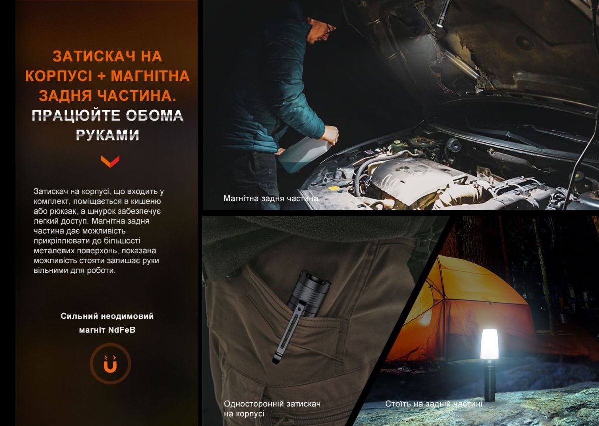 Фонарь ручной Fenix E35R ручной Fenix E35R