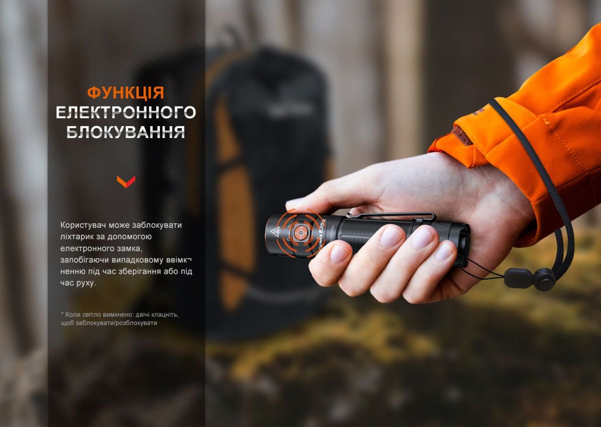 Фонарь ручной Fenix E35R ручной Fenix E35R